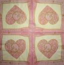 025 Heart / Hearts - 3-ply - Herlitz